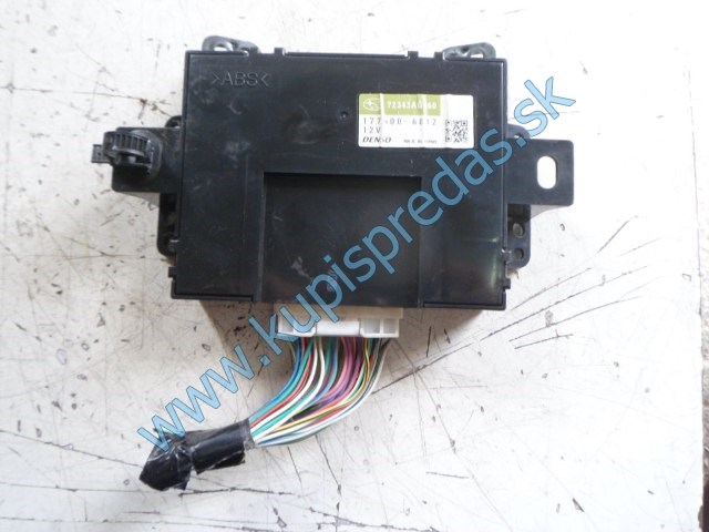 modul kúrenia na subaru legacy outbyck, 72343AG060, 17760-6812